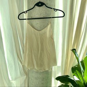 100% Silk Wilfred Camisole Tank Top